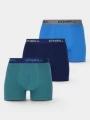indispensabili pt. barbati O'Neill O'Neill Men Boxershorts Uni 3-Pack multicolor 1
