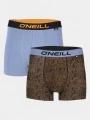 indispensabili pt. barbati O'Neill O'Neill Men Boxershorts Wave Cult 2-Pack albastru 1