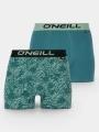 indispensabili pt. barbati O'Neill O'Neill Men Boxer Island Sky 2-Pack multicolor 1