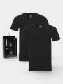 tricou cu maneci scurte pt. barbati O'Neill O'Neill Men T Shirt Uni 2-Pack negru 1