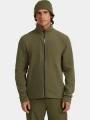 pulover polar pt. barbati O'Neill Jack'S Polartec 100 Fz Fleece verde 1