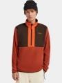 pulover polar pt. barbati O'Neill FWC'Cruz Triple Polartec Fleece portocaliu 1