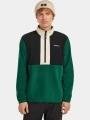 pulover polar pt. barbati O'Neill FWC'Cruz Triple Polartec Fleece verde inchis 1