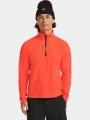 pulover polar pt. barbati O'Neill FWC'Cruz Jack's Polartec HZ Fleece portocaliu 1