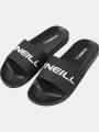 papuci pt. barbati O'Neill O'Neill Logo Slides negru 1