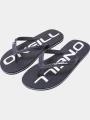 papuci flip flop pt. barbati O'Neill Profile Logo Sandals albastru inchis 1