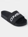papuci pt. barbati O'Neill O'Neill Logo Slides negru 1