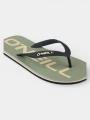 papuci flip flop pt. barbati O'Neill Profile Logo Sandals verde 1