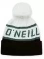 caciula cu mot O'Neill Powder Beanie alb 1