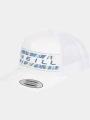 sapca de baseball pt. barbati O'Neill O'Neill Flower Trucker Cap alb 1