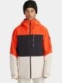 geaca de schi pt. barbati O'Neill Carbonite Snow Jacket rosu 1