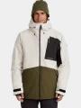 geaca de schi pt. barbati O'Neill Hammer Block Snow Jacket alb 1