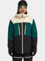 geaca de schi pt. barbati O'Neill FWC'Peak Fire Snow Jacket verde 1