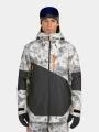 geaca de schi pt. barbati O'Neill Fwc'Peak Fire Snow Jacket gri 1