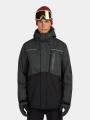 geaca de schi pt. barbati O'Neill Fwc'Cruz Melange Snow Jacket negru 1