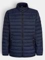 geaca matlasata de tranzitie pt. barbati O'Neill O'Neill Light Weight Puffer Jacket albastru inchis 1