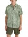 camasa cu maneci scurte pt. barbati O'Neill Mix & Match Floral Shirt verde 1
