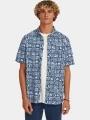 camasa cu maneci scurte pt. barbati O'Neill O'Neill Print Shirt albastru 1