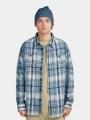 camasa cu maneci lungi pt. barbati O'Neill O'Neill Must-Have Flannel Shirt albastru deschis 1
