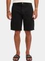 pantaloni scurti cu buzunare laterale pt. barbati O'Neill O'Neill Essentials Cargo Shorts negru 1