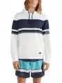 pulover cu gluga pt. barbati O'Neill Horizon Hoodie alb 1