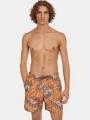sort de plaja pt. barbati O'Neill O'Neill Cali Floral 16'' Swimshorts portocaliu 1