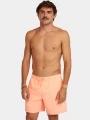 sorturi de baie pentru barbati pt. barbati O'Neill O'Neill Logo 16'' Swimshorts portocaliu 1
