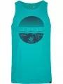 maiou pt. barbati O'Neill Isle Tanktop verde 1