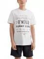 tricou cu maneci scurte pt. barbati O'Neill Muir T-Shirt alb 1