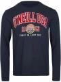 tricou cu maneci lungi pt. barbati O'Neill State L/Slv T-Shirt albastru inchis 1