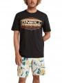tricou cu maneci scurte pt. barbati O'Neill Warnell T-Shirt negru 1