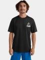 tricou cu maneci scurte pt. barbati O'Neill O’Neill Hybrid Logo T-Shirt negru 1