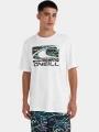 tricou cu maneci scurte pt. barbati O'Neill Jack O'Neill Wave T-Shirt alb 1