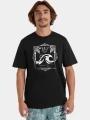 tricou cu maneci scurte pt. barbati O'Neill Mix & Match Wave T-Shirt negru 1