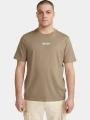 tricou cu maneci scurte pt. barbati O'Neill O'Neill TRVLR Series Back Print T-Shirt maro 1