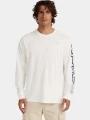 tricou cu maneci lungi pt. barbati O'Neill Surf Heroes L/Slv T-Shirt alb 1