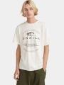 tricou cu maneci scurte pt. barbati O'Neill O'Neill TRVLR Series Cali Wave T-Shirt alb 1