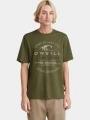 tricou cu maneci scurte pt. barbati O'Neill O'Neill TRVLR Series Cali Wave T-Shirt verde 1
