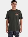 tricou cu maneci scurte pt. barbati O'Neill O'Neill Beach Graphic T-Shirt gri 1