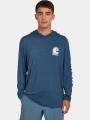 pulover cu gluga pt. barbati O'Neill O'Neill Upf Hoodie albastru 1
