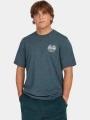 tricou cu maneci scurte pt. barbati O'Neill O'Neill Back Print T-Shirt albastru 1