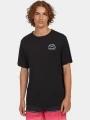 tricou cu maneci scurte pt. barbati O'Neill Global T-Shirt negru 1