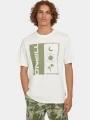 tricou cu maneci scurte pt. barbati O'Neill O'Neill Front Print T-Shirt alb 1