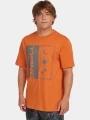 tricou cu maneci scurte pt. barbati O'Neill O'Neill Front Print T-Shirt portocaliu 1