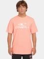 tricou cu maneci scurte pt. barbati O'Neill O'Neill Logo T-Shirt portocaliu 1