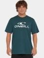 tricou cu maneci scurte pt. barbati O'Neill O'Neill Logo T-Shirt verde 1