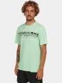 tricou cu maneci scurte pt. barbati O'Neill O'Neill Stripe T-Shirt albastru deschis 1
