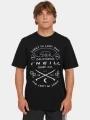 tricou cu maneci scurte pt. barbati O'Neill Jack O'Neill Muir T-Shirt negru 1