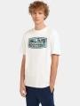 tricou cu maneci scurte pt. barbati O'Neill O'Neill Graphic T-Shirt alb 1