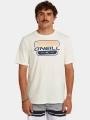 tricou cu maneci scurte pt. barbati O'Neill O'Neill Graphic T-Shirt alb 1